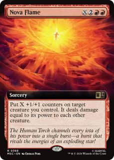 Nova Flame