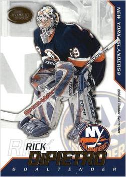 Rick DiPietro #81 2002 Pacific Calder Hockey