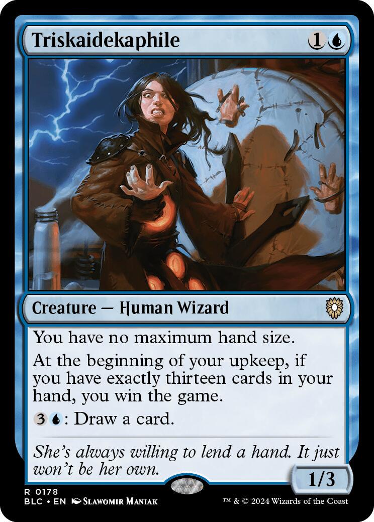 Triskaidekaphile (Magic Bloomburrow Commander)