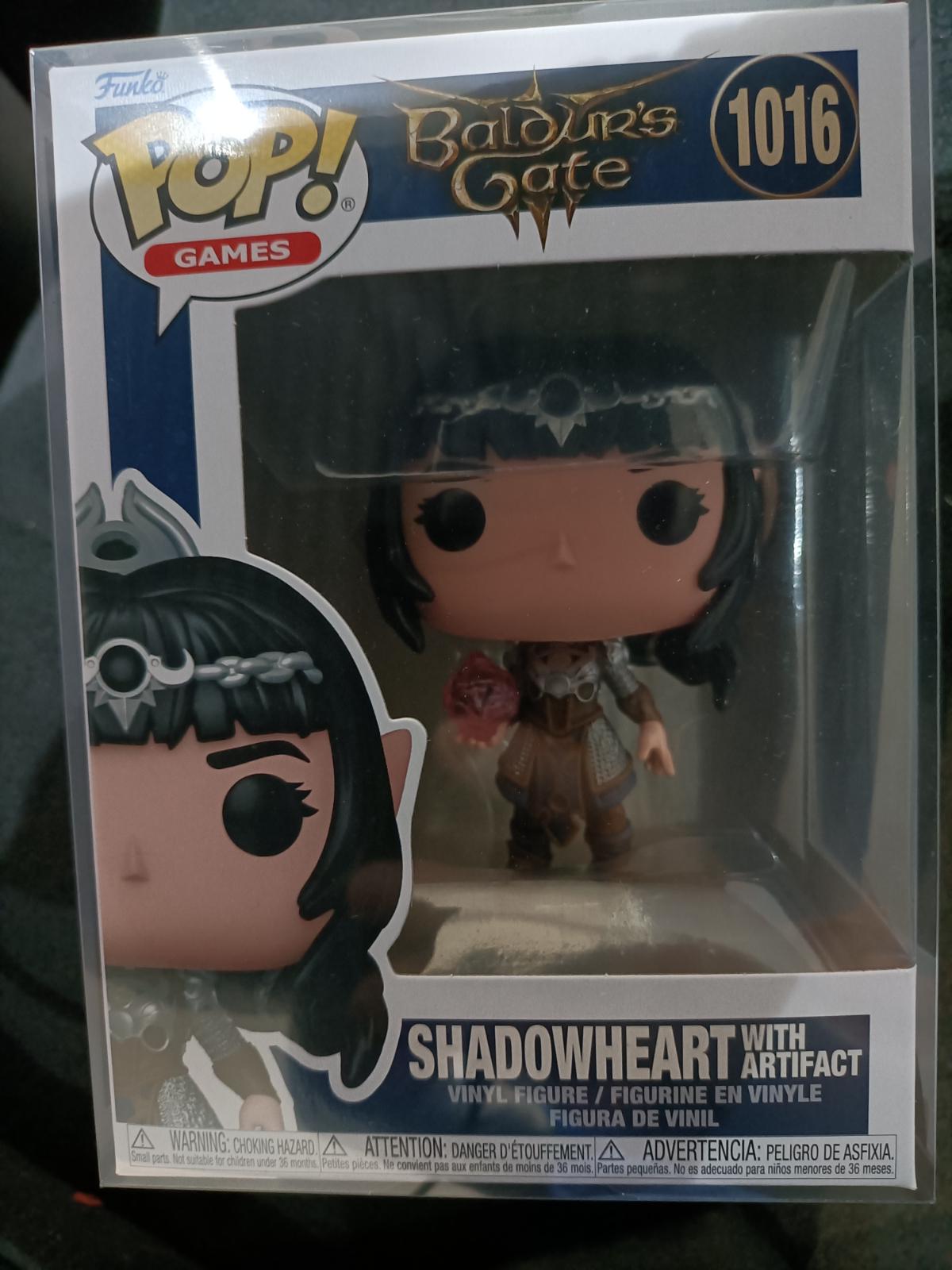 Shadowheart with Artifact #1016 Funko POP Games