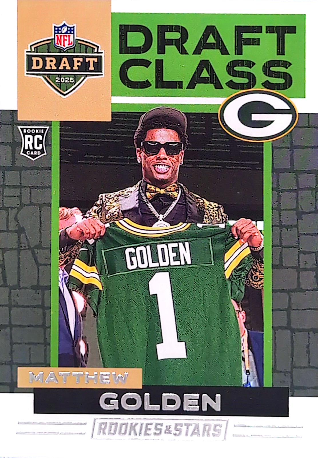 Matthew Golden #5