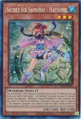 Secret Six Samurai - Hatsume [Collector's Rare] RA03-EN016