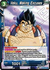 Veku, Making Excuses BT12-040 Dragon Ball Super Vicious Rejuvenation Prices