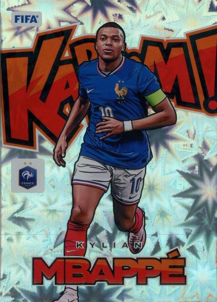 Kylian Mbappe