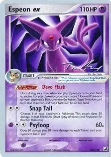Espeon Ex