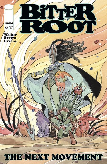Bitter Root: The Next Movement [Momoko] #2 (2025) Prices | Bitter Root ...