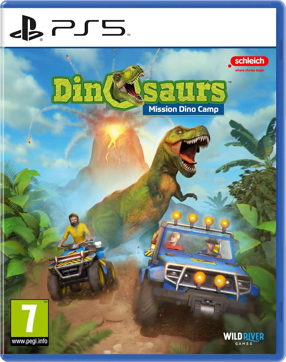 Dinosaurs: Mission Dino Camp PAL Playstation 5
