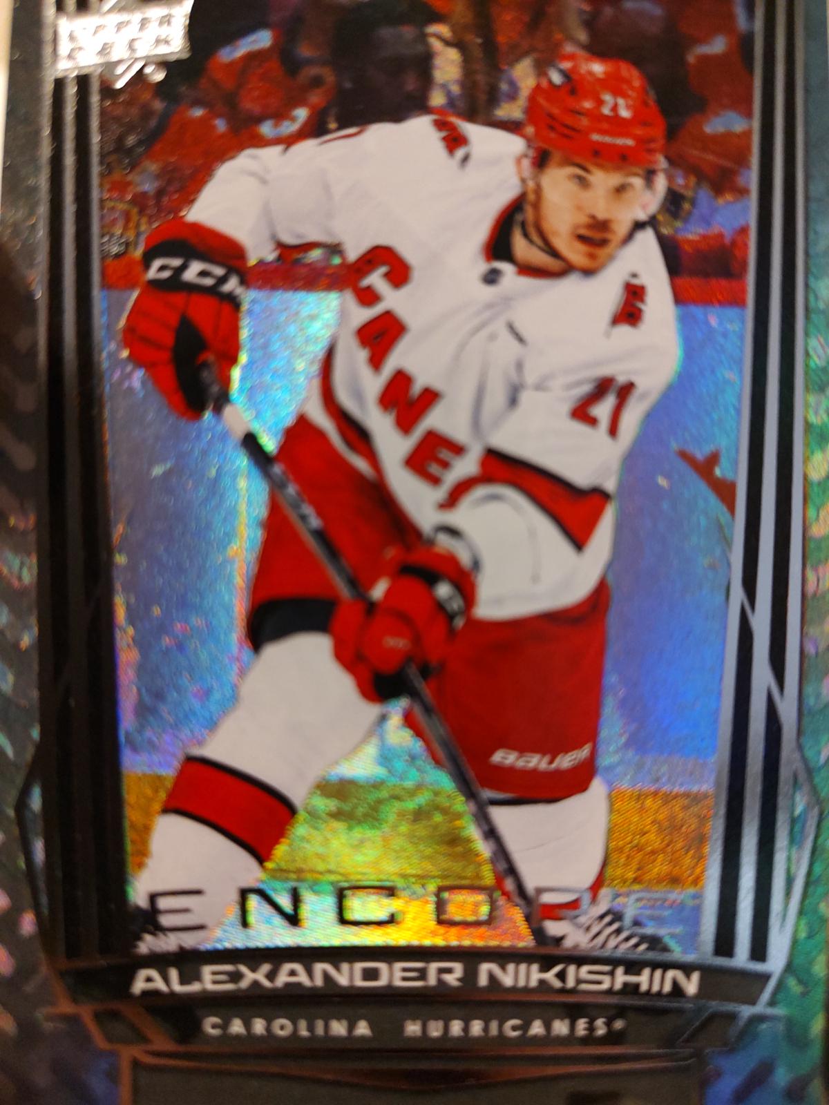 Alexander Nikishin #E-166 2025-26 Upper Deck Hockey Encore