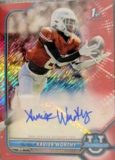 Xavier Worthy