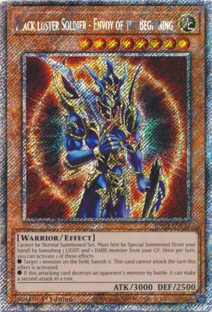 Black Luster Soldier - Envoy of the Beginning [Platinum Black Luster Soldier - Envoy of the Beginning [Platinum