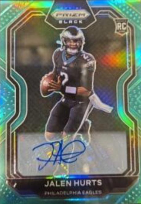 Jalen Hurts [Green Signature] #PB-19