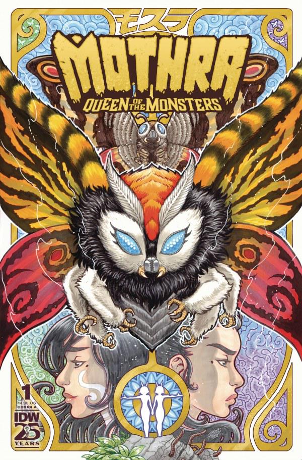 Mothra: Queen of the Monsters #1 (2025) Comic Books Mothra: Queen of the Monsters