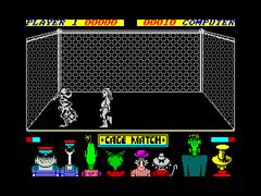 Gameplay | Cage Match ZX Spectrum