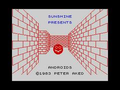 Loading Screen | Androids ZX Spectrum