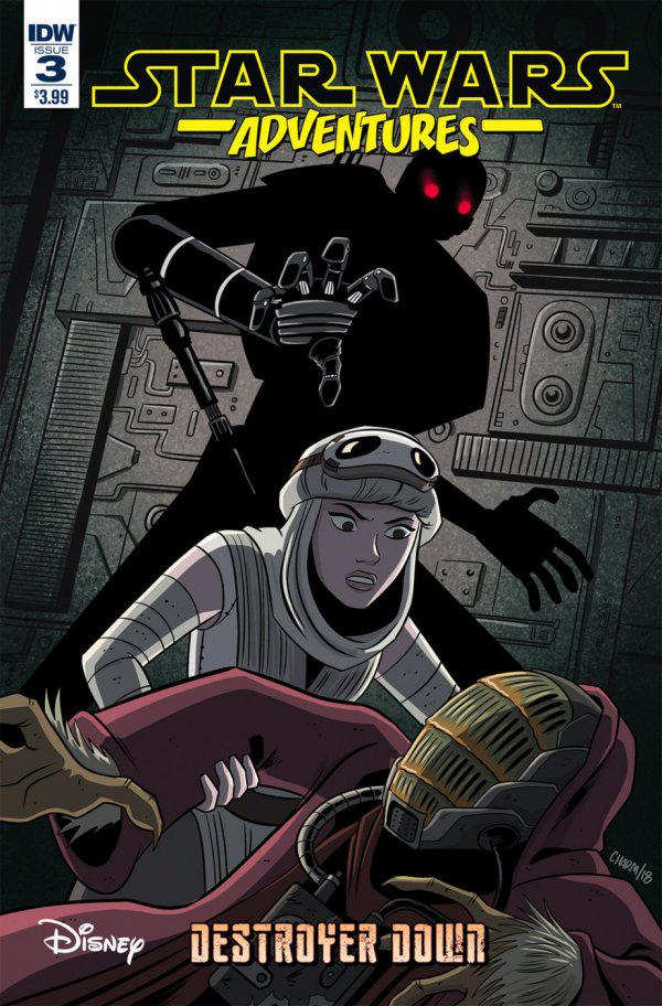 Star Wars Adventures: Destroyer Down #3 (2019) Comic Books Star Wars Adventures: Destroyer Down