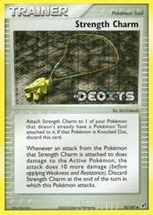 Strength Charm [Reverse Holo] #92 Pokemon Deoxys Prices