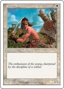 Eager Cadet Magic Starter 2000