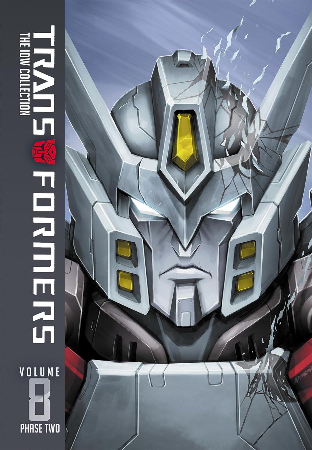 Transformers: IDW Collection Phase Two Volume 8 (2018) Comic Books Transformers: IDW Collection