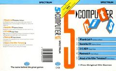 Full Cover | 5 Computer Hits ZX Spectrum