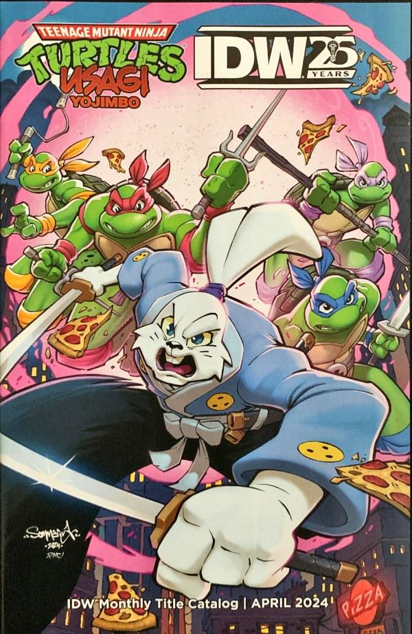 IDW Monthly Title Catalog #4 (2024) Comic Books IDW Monthly Title Catalog