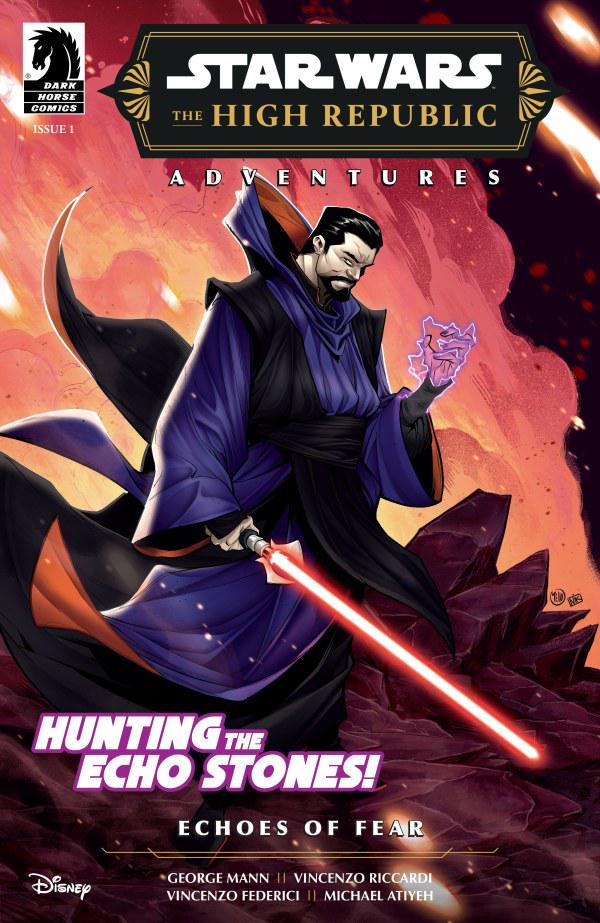 Star Wars: The High Republic Adventures - Echoes of Fear #1 (2024) Comic Books Star Wars: The High Republic Adventures - Echoes of Fear