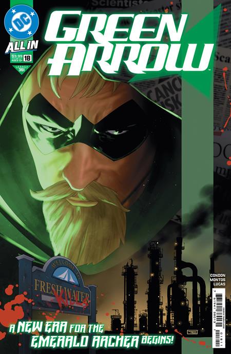 Green Arrow #18 (2024) Comic Books Green Arrow