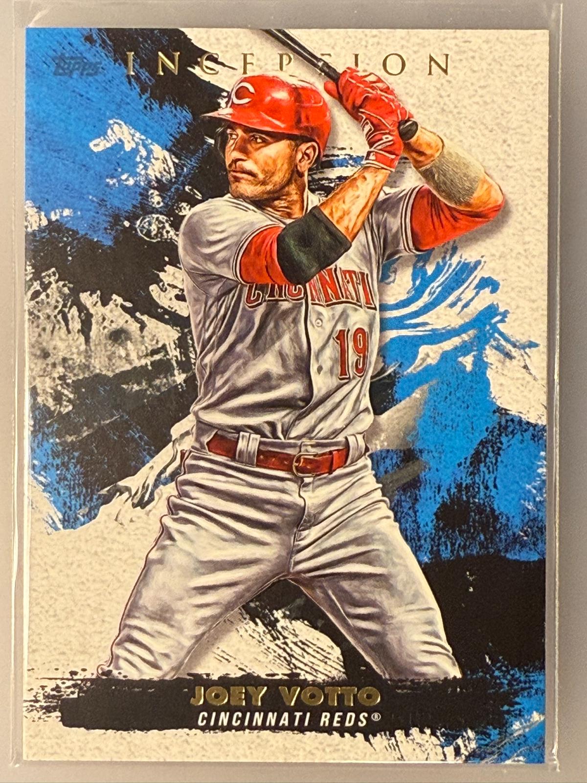 Joey Votto #30 2021 Topps Inception Baseball