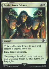 Banish from Edoras [Foil] #1