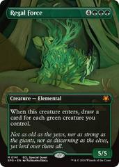 Regal Force [Borderless] #141 Magic Special Guests Prices