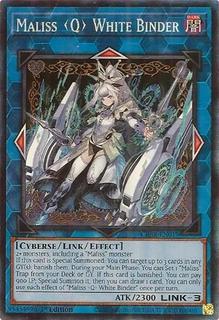 Maliss White Binder CRBR-EN019