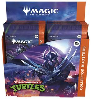 Collector Booster Display