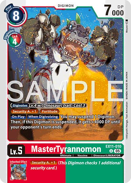MasterTyrannomon