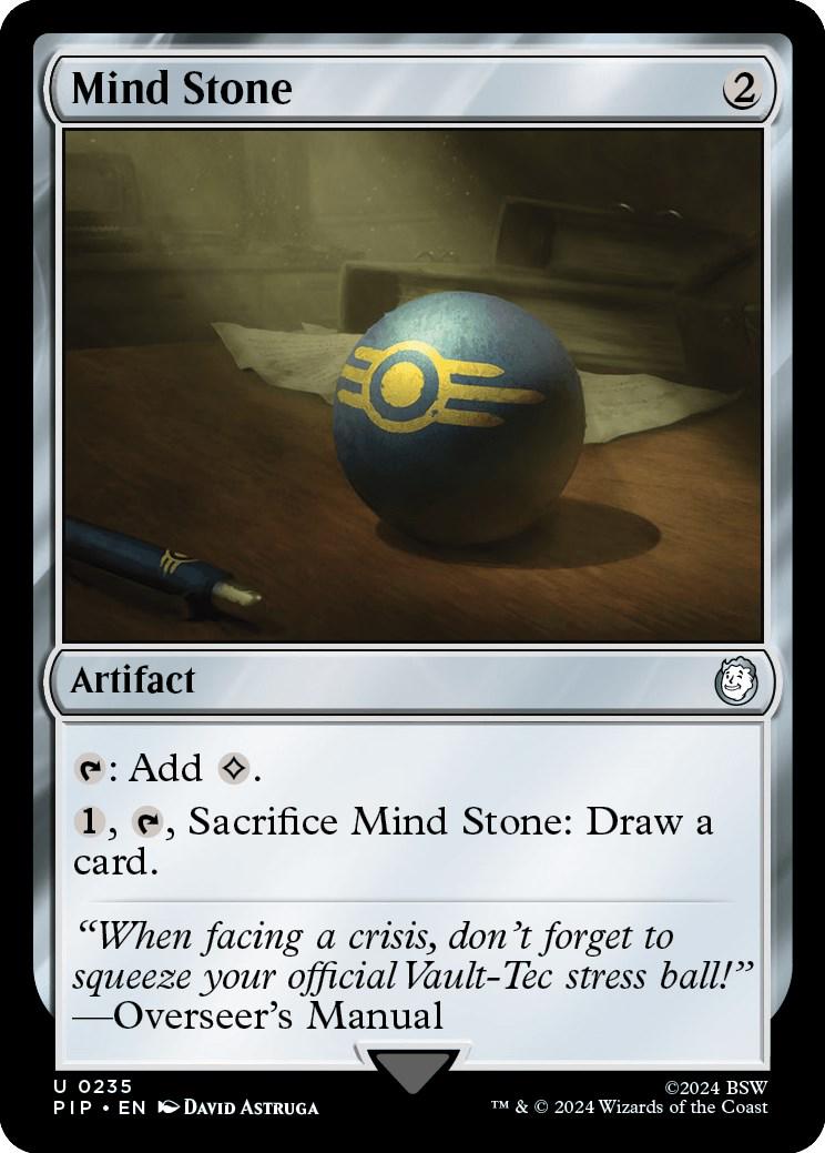 Mind Stone #235 Magic Fallout