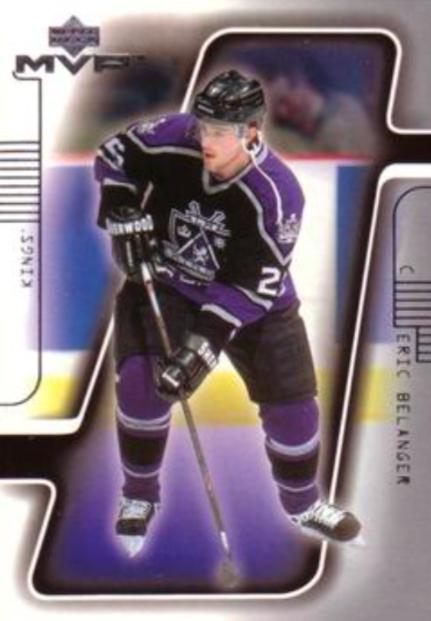 Eric Belanger #89 Hockey Cards 2001 Upper Deck MVP