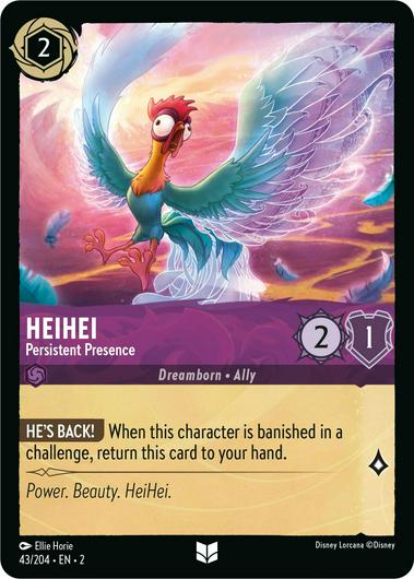 HeiHei - Persistent Presence #43 Cover Art