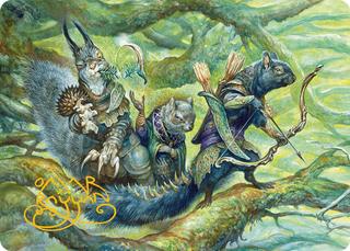 The Odd Acorn Gang