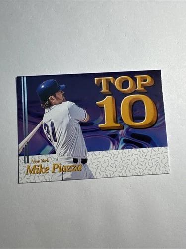 Mike Piazza #T10-MP 2026 Panini Decades 90s Pop Culture Baseball