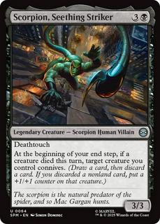 Scorpion, Seething Striker