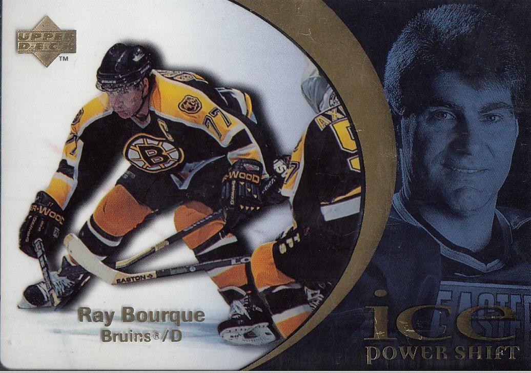 Ray Bourque #77 Hockey Cards 1997 Upper Deck Ice