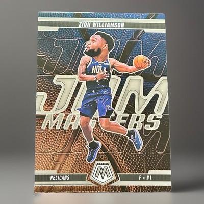 Zion Williamson #1 Prices | 2024 Panini Mosaic Jam Masters