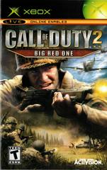Manual Front | Call of Duty 2 Big Red One [Special Edition Platinum Hits] Xbox