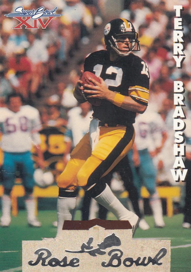 Terry Bradshaw #SB8 1993 Heads & Tails Sb Xxvii Football