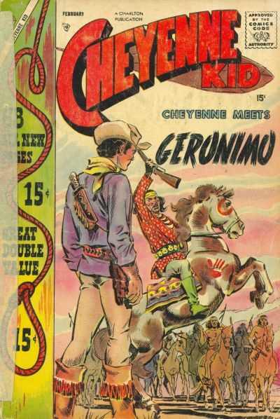 Cheyenne Kid #11 (1957) Comic Books Cheyenne Kid