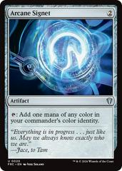 Arcane Signet [Foil] #20