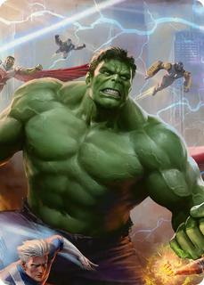 Hulk, Always Angry