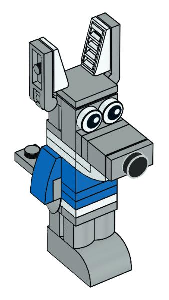 Billy LEGO Promotional