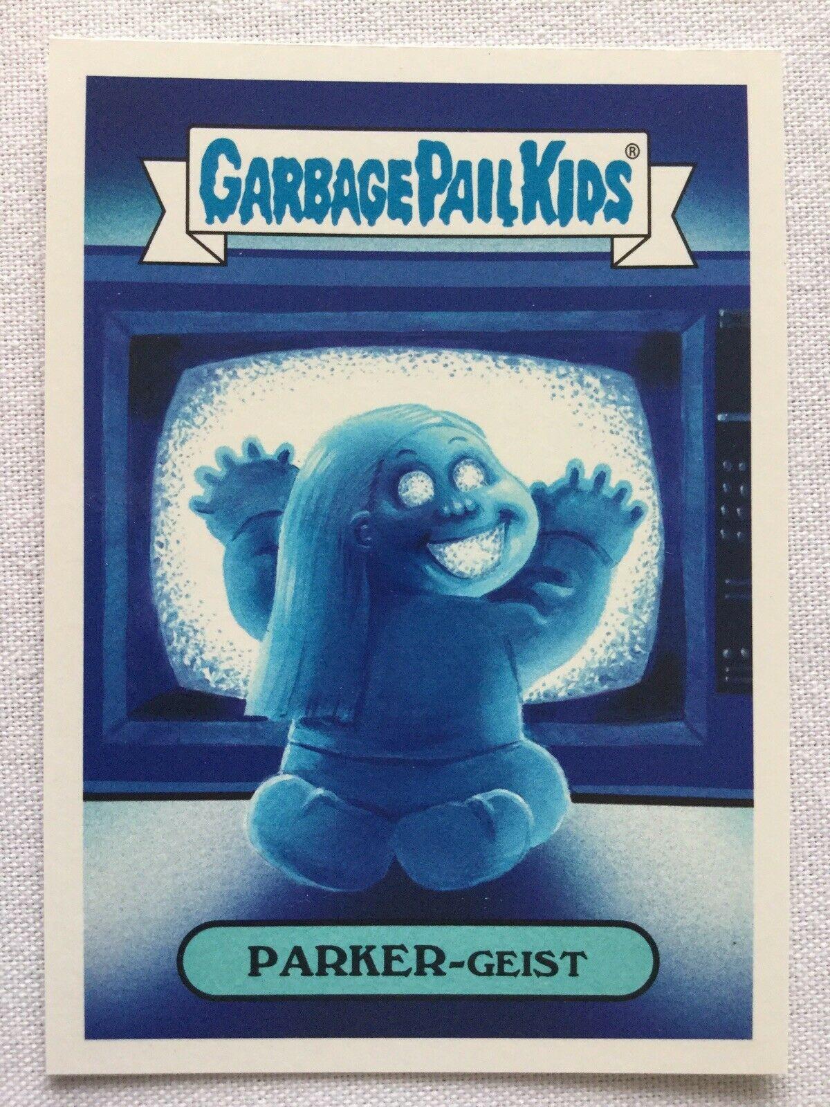 PARKER-Geist #2a Garbage Pail Kids We Hate the 80s