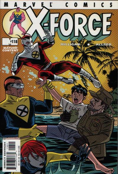 X-Force #118 (2001) Comic Books X-Force