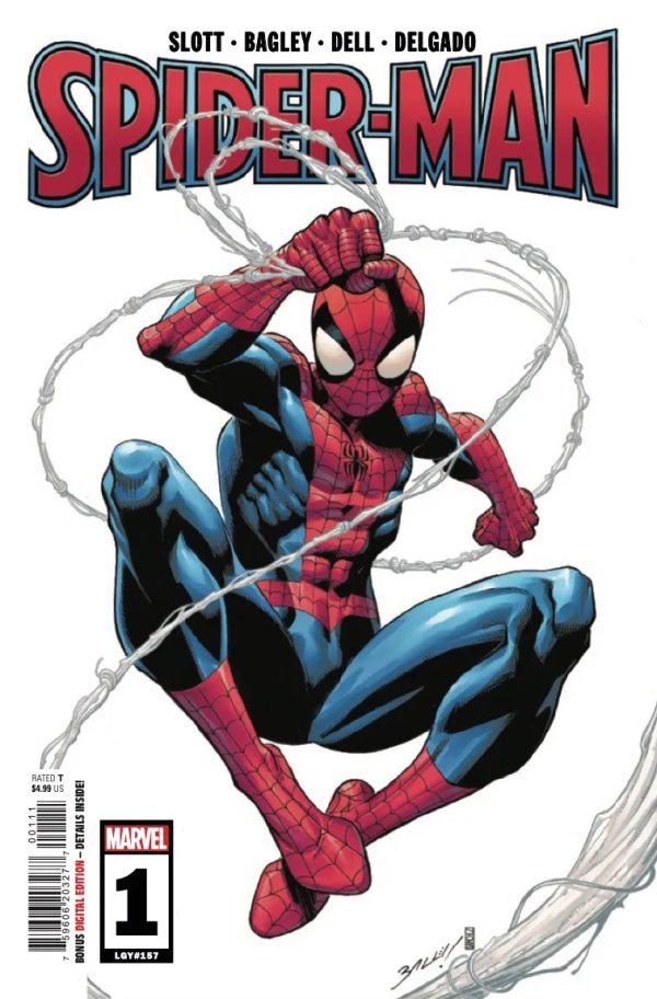 Spider-Man #1 (2022) Comic Books Spider-Man