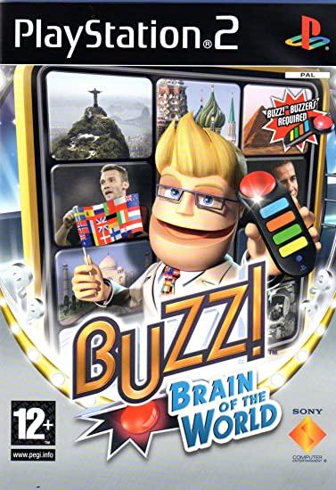 Buzz! Brain Of The World PAL Playstation 2